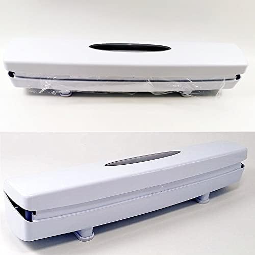 2 Packs Plastic Wrap Cutter Plastic Wrap tastic Easy to Use Food Freshness Wrap Dispenser, Just Pull, Press, Cut, and Wrap Food in Parchment Paper, Aluminum Foil, Cling Wrap, or Your Favorite Material - Image 5