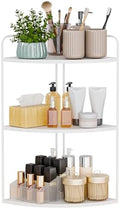 Bathroom Counter Organizer, Vanity & Makeup Countertop Organizer by ForestAngle