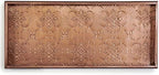 Good Directions 204VB Medallions Tray, Plants, Pet Bowls, and More Boots, Shoes, Storage, and More, Copper Large - Image 3