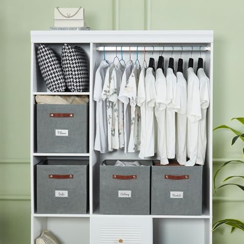 DECOMOMO Storage Bins, Storage Baskets for Shelves - Image 2