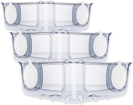 OXO Good Grips Stronghold Suction Corner Basket (Pack of 3) by Unknown