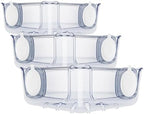 OXO Good Grips Stronghold Suction Corner Basket (Pack of 3) by Unknown