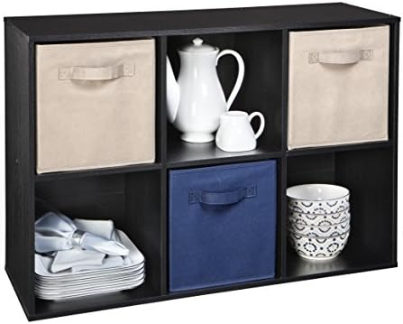 ClosetMaid 1574 Cubeicals Organizer, 6-Cube - Black - Image 6