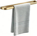 Leyden Brass Towel Bar, Antique Bathroom 23.6 inch Bath Towel Holder Rack, Wall Mounted Bathroom Accessory Towel Rod Hanger Retro by Leyden