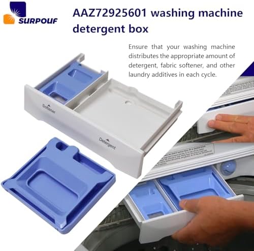 AAZ72925601 Washing Machine Dispenser Detergent Box Fits for LG AP5217542 EAP3530587 PS3530587 2652392 - Image 6