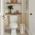 GRANNY SAYS Wicker Toilet Paper Holder Basket, Toilet Paper Storage Holder - Image 5