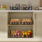 Egg Holder Countertop with DIY Nameplate for Egg Storage, Egg Container - Image 4