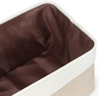 Fabric Storage Bins for Shelves, Rectangle Storage Basket, 3 Pack - Image 4