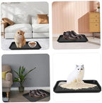 OSALADI Entryway Boot Tray for Shoes Plastic Mat Multi-Functional Pet Feeder and Planter Holder Large for Indoor and Outdoor Use - Image 6
