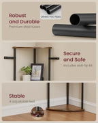 VASAGLE Superfast Toolless Assembly 6-Tier Corner Shelf - Image 6