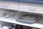 PrepWorks Collapsible Dish Drainer - Space-Saving, Expandable Dish Rack for Drying Plates, Cups, and Kitchen Utensils, Extends from 16.5" to 26.75" to Fit Over Most Sinks - Image 3
