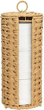 GRANNY SAYS Toilet Paper Storage Stand, Toilet Paper Holder Free Standing by GRANNYSAYS