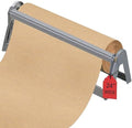Ecohu 24in Wrapping Paper Roll Cutter - Holder Dispenser for Butcher Freezer Craft Paper Rolls with Updated Serrated Blade for Gift Wrap. Non-Slip Cutting Tool for Kitchen, Craft Room-Set on Tabletop by ECOHU