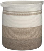 OIAHOMY 80L Laundry Basket Laundry Hamper Nursery Hamper Gradient Yellow - Image 4