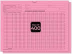 Accounts Payable Voucher Envelopes General Accounting Style, Pink 400 Pack by Unknown