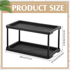 Cinnvoice Boot Tray Rack for Entryway, 28" d X 14.5" w X 14.5" h - Image 2