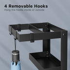 Metal Umbrella Stand for Stick & Travel Umbrellas - Image 3