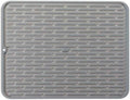 OXO Good Grips 13265200MLNYK Silicone Draining Mat Grey by Unknown