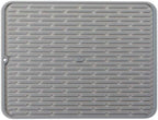 OXO Good Grips 13265200MLNYK Silicone Draining Mat Grey by Unknown