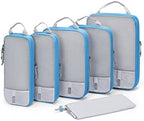 BAGSMART Compression Packing Cubes for Travel Essentials by BAGSMART