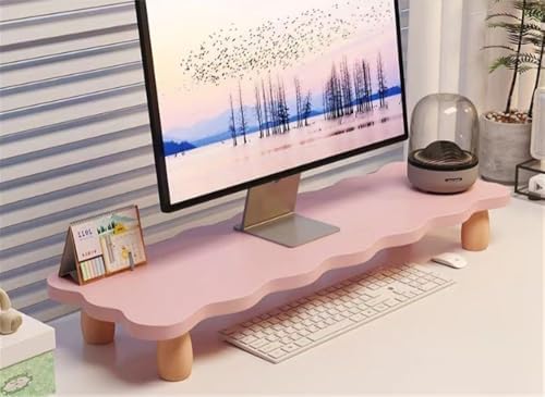 Monitor Stand Riser, Computer pink Monitor Riser, Laptop Monitor Stand by YIYUESHIJIU