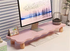 Monitor Stand Riser, Computer pink Monitor Riser, Laptop Monitor Stand by YIYUESHIJIU