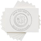 Customized Book Seal Press - Soft Solemn Allah Personalized Home Library Embossing Stamp for Muslim Families - Ideal for Customizing Books, Journals - Book Seal Press for Unique Islamic Gifts - Image 4