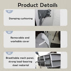 Wall-Mounted Ironing Board, Side Mount Ironing Table,for Small Spaces Laundry Rooms Apartment Wardrobes(Color 2) - Image 3