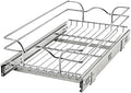 Rev-A-Shelf Pullout Organizer for Cabinets, Min Opening Width of 11.5" by Rev-A-Shelf