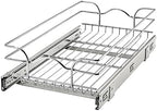 Rev-A-Shelf Pullout Organizer for Cabinets, Min Opening Width of 11.5" by Rev-A-Shelf