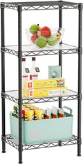 Golpart 4Tier Adjustable Storage Shelves Metal Wire Shelving Standing Shelf by Golpart