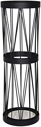Mango Steam Pluvian™ Soakstone™ Umbrella Holder (Tall, Black) by MangoSteam