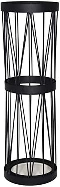 Mango Steam Pluvian™ Soakstone™ Umbrella Holder (Tall, Black) by MangoSteam