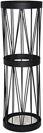 Mango Steam Pluvian™ Soakstone™ Umbrella Holder (Tall, Black) by MangoSteam