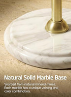 KES 26" H Anti-Wobble Toilet Paper Holder Stand with Weighted Base, 18/8 Stainless Steel Free Standing Toilet Paper Holder with Rust-Resistance Upgrade, Vintage Brushed Gold, BPH235-BZ - Image 3