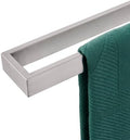 KOKOSIRI Towel Bar Brushed Nickel Bath Towel Hanger Holder 20-Inch Kitchen Rack Stainless Steel for Bathroom Hardware Wall Mount, 1 Pack B4008BR-L20 by KOKOSIRI
