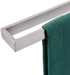 KOKOSIRI Towel Bar Brushed Nickel Bath Towel Hanger Holder 20-Inch Kitchen Rack Stainless Steel for Bathroom Hardware Wall Mount, 1 Pack B4008BR-L20 by KOKOSIRI