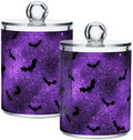 4 Pack dark starry sky Apothecary Jars with Lid by Unknown