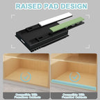 Golener Pots and Pans Organizer Under Cabinet - 22" Deep Expandable - Image 3