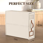 6 Pack Foldable Bed Sheets Set Organizers and Storage(King & Queen Size),Linen Fabric Closet Organizers with Window,Folding Bedding Storage Box for Bedsheets and Pillow Cube Organizer-Beige - Image 7