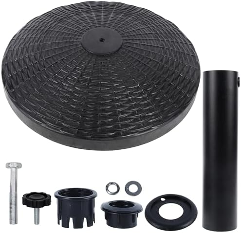 Blissun 22 lbs Heavy Duty Patio Market Umbrella Base Stand - Image 3