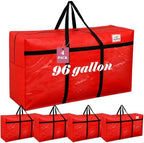 4 Pcs 96 Gallon Extra Large Moving Bags Heavy Duty Storage Bag - Image 2