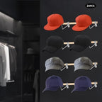24Pcs Multiple Hooks for Gridwall Hat Display, Wire Grid Wall Hat Hooks, Hat Holder for Retail Cloth Wardrobe - Image 5