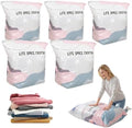 Vacuum Storage Bags, 3D Large Storage Vacuum Compression Bags for Clothes by KAMOJI