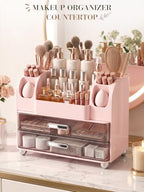 Large Makeup Organizer Countertop for Vanity Skincare Organizers - Image 4