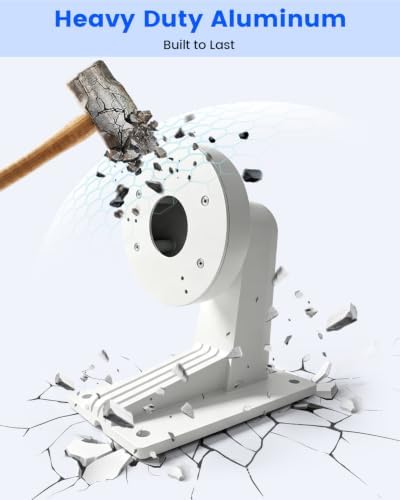 Metal Security Camera Wall Mount Bracket Compatible with HIK Dome Cameras - Image 6