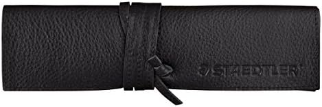 Staedtler Pencil Case Leather Pencil Case Black 900 LC-BK by Staedtler