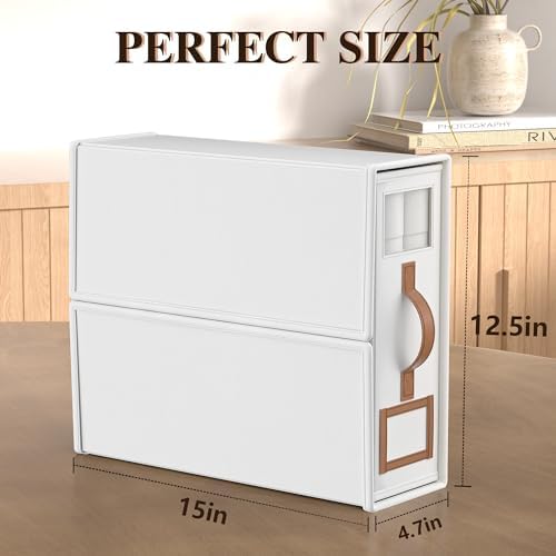 4 Pack Foldable Bed Sheets Set Organizers and Storage(King & Queen Size),Linen Fabric Closet Organizers with Window,Folding Bedding Storage Box for Bedsheets and Pillow Cube Organizer-White - Image 7