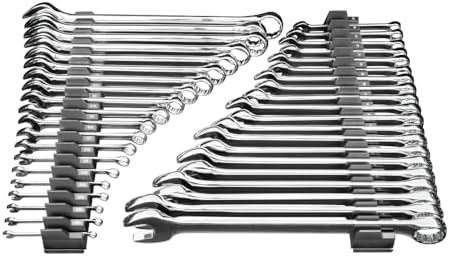 Ernst Manufacturing Wrench Pro - Modular Wrench Organizer for 40 Wrenches (Green) Patented - Made in the USA - Image 4