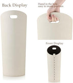 Tall Umbrella Holder White That won't Tip Over and Removable Drip Water Tray Modern Farmhouse Home Decor Umbrella Bucket Rack Can Storage 10 Different Sizes of Golf Umbrellas Canes etc - Image 5